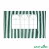 Стенка для садового тента Green Glade 4110 1,95х2,95м полиэстер с окном зеленая (20)