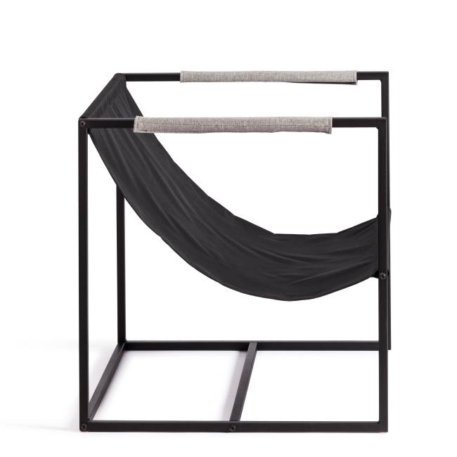 Кресло Charli/Чарли рогожка, серо-бежевый, 3м16/2, 70х70х84см серый рогожка