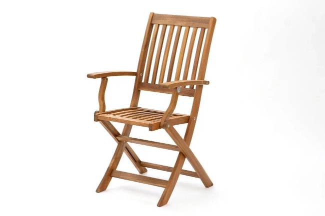 Стул из акции OXFORD складной с подлокотниками  Joygarden