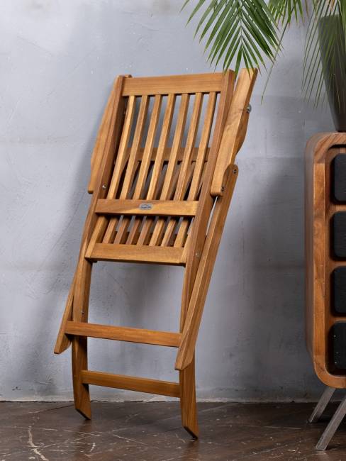 Стул из акции OXFORD складной с подлокотниками  Joygarden