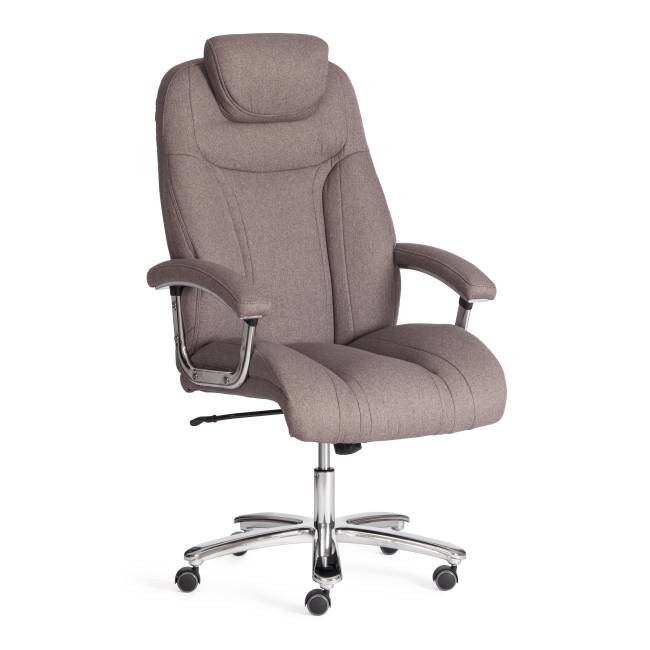 Кресло Trust/Траст (макс) ткань рогожка Nice, мокко (серо-бежевая) мокко (серо-бежевая) ткань рогожка Nice