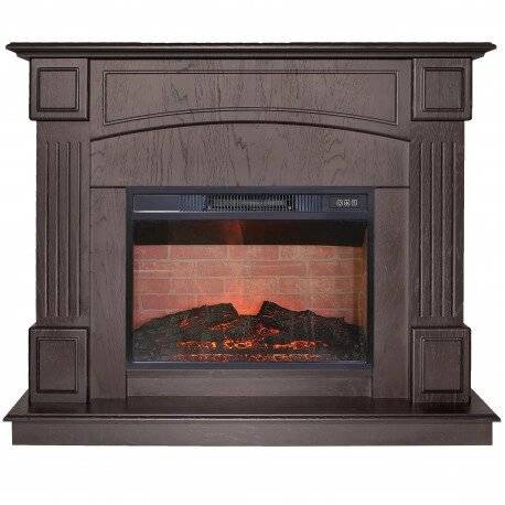 Электрокамин Carolina 25,5 WT/DN c Sparta 25,5