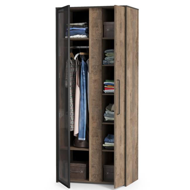 Шкаф Трувор 13.204 цвет дуб гранж песочный/интра