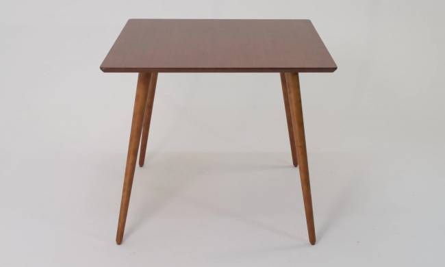 Стол Монте М 100 орех со стульями Франк орех велюр коричневый