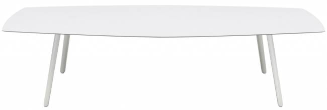 Стол ламинированный Squid белый 2990х1290х730 мм Стол ламинированный Squid белый 2990х1290х730 мм