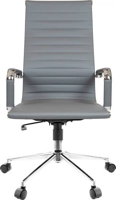 Кресло Everprof Rio (Рио) T Экокожа Серый