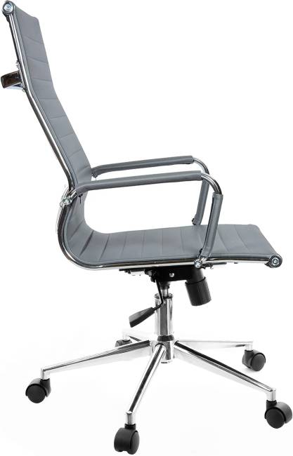 Кресло Everprof Rio (Рио) T Экокожа Серый