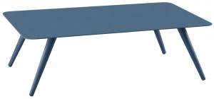 Столик металлический кофейный Jolly синий 1100х700х340 мм