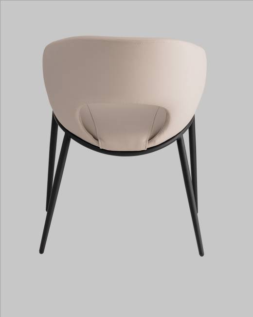 Стул Вивьен иск.кожа светло-бежевый