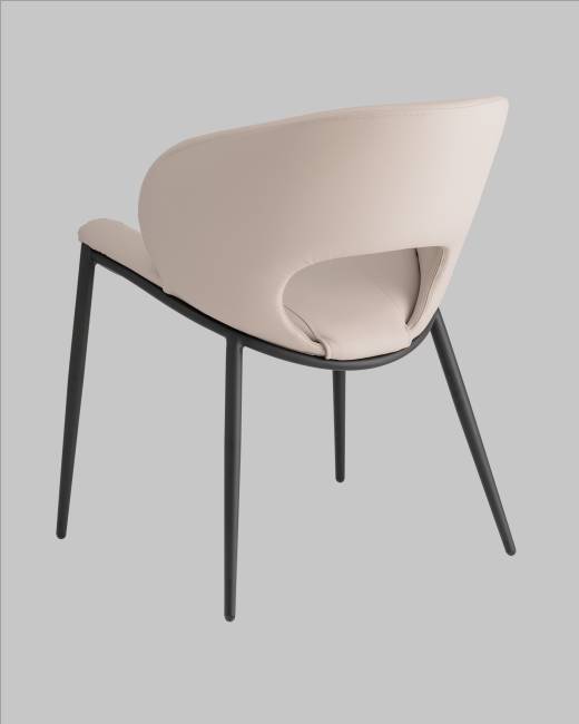 Стул Вивьен иск.кожа светло-бежевый