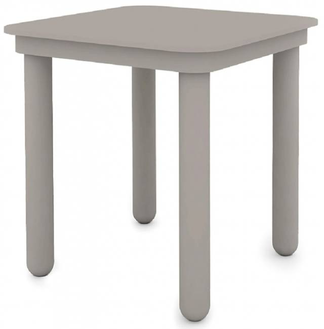 Столик металлический для шезлонга Leon 450х450х460 мм