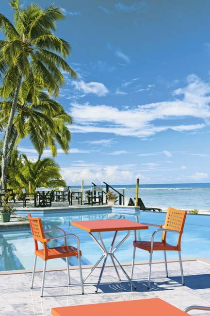 Кресло пластиковое Gala оранжевый 550х490х850 мм