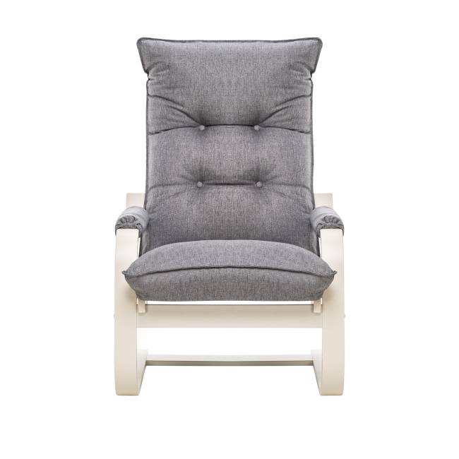 Кресло-трансформер Leset Оливер Слоновая кость Malmo 90 (серый)