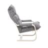 Кресло-трансформер Leset Оливер Слоновая кость Malmo 90 (серый)