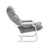 Кресло-трансформер Leset Оливер Слоновая кость Malmo 90 (серый)