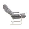 Кресло-трансформер Leset Оливер Слоновая кость Malmo 90 (серый)