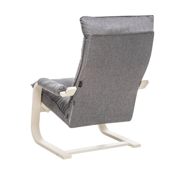 Кресло-трансформер Leset Оливер Слоновая кость Malmo 90 (серый)
