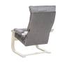 Кресло-трансформер Leset Оливер Слоновая кость Malmo 90 (серый)