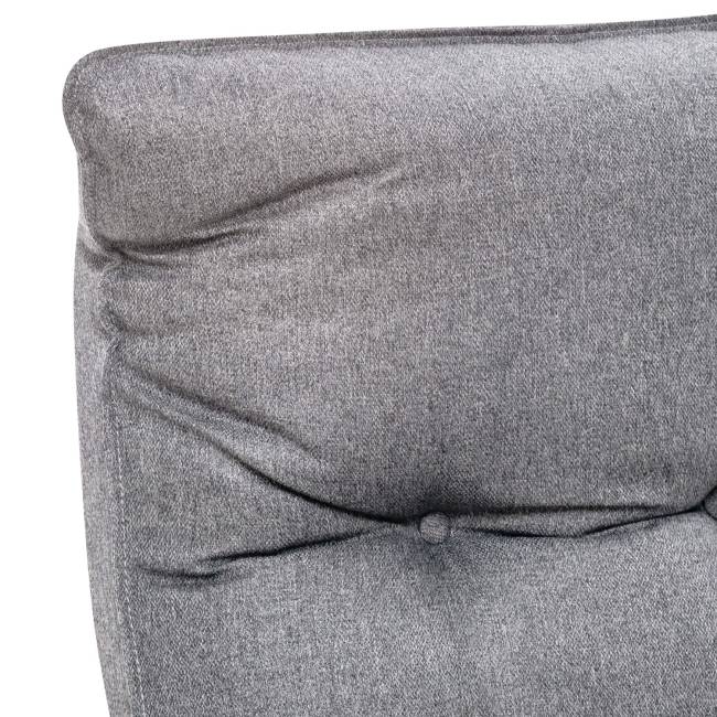 Кресло-трансформер Leset Оливер Слоновая кость Malmo 90 (серый)