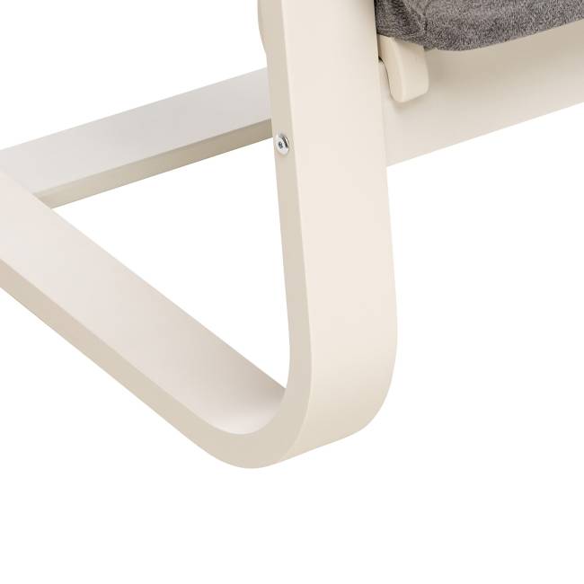 Кресло-трансформер Leset Оливер Слоновая кость Malmo 90 (серый)