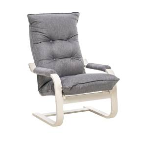 Кресло-трансформер Leset Оливер Слоновая кость Malmo 90 (серый)
