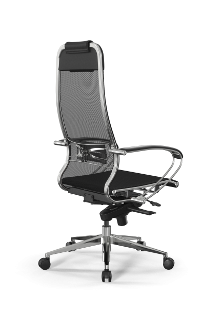 Кресло Samurai L1-1K - TS /Uc00/Nc00/K2cL(M06.B32.G11.W03), черный