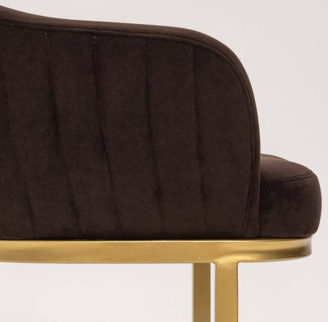 Стул Bella Bitter / Gold