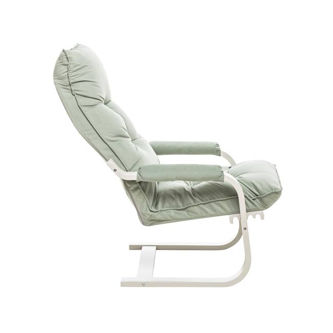 Кресло-трансформер Leset Оливер Слоновая кость V14 бирюзовый Кресло-трансформер Leset Оливер Слоновая кость V14 бирюзовый