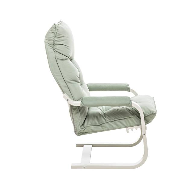 Кресло-трансформер Leset Оливер Слоновая кость V14 бирюзовый