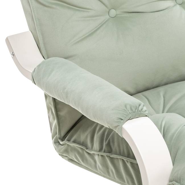 Кресло-трансформер Leset Оливер Слоновая кость V14 бирюзовый