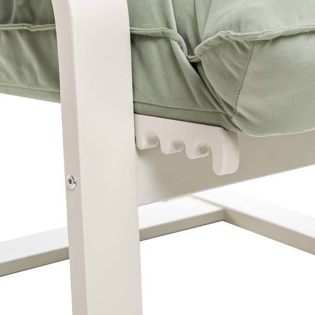 Кресло-трансформер Leset Оливер Слоновая кость V14 бирюзовый