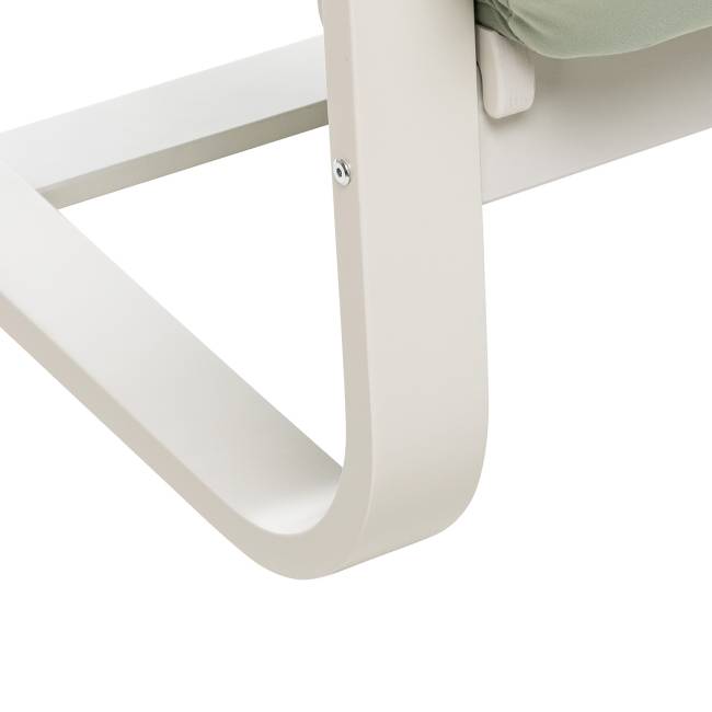 Кресло-трансформер Leset Оливер Слоновая кость V14 бирюзовый