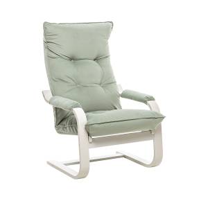 Кресло-трансформер Leset Оливер Слоновая кость V14 бирюзовый