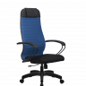 Кресло МЕТТА-21(MPRU)/подл.130/осн.001, синий