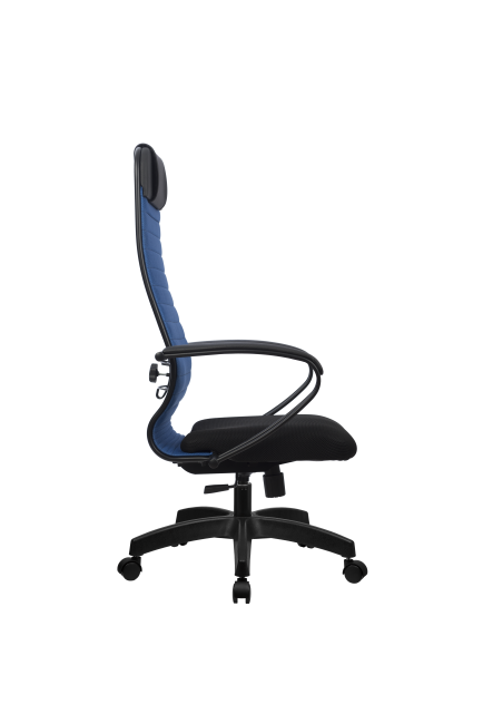 Кресло МЕТТА-21(MPRU)/подл.130/осн.001, синий