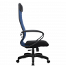 Кресло МЕТТА-21(MPRU)/подл.130/осн.001, синий