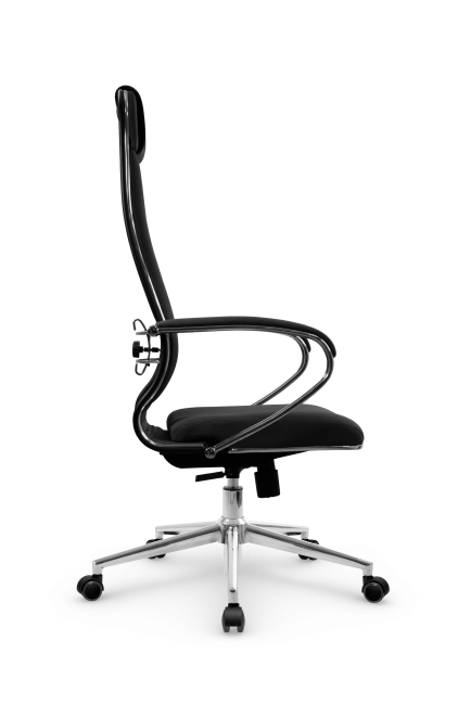 Кресло МЕТТА B 1m 32PF/подл.127/осн.004, рогожка b темно-серый