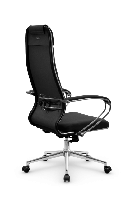 Кресло МЕТТА B 1m 32PF/подл.127/осн.004, рогожка b темно-серый