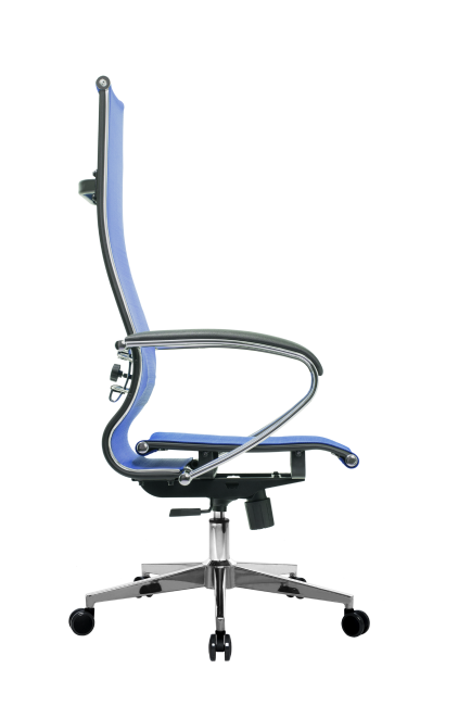 Кресло МЕТТА-7(MPRU)/подл.131/осн.004, васильковый/васильковый