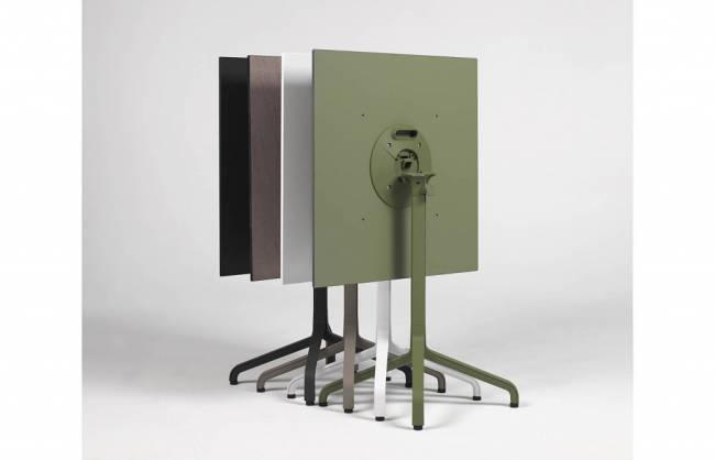 Подстолье металлическое складное Frasca Mini Folding Special белый 450х450х720 мм Подстолье металлическое складное Frasca Mini Folding Special белый 450х450х720 мм