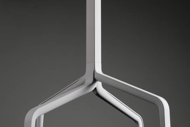 Подстолье металлическое складное Frasca Mini Folding Special белый 450х450х720 мм Подстолье металлическое складное Frasca Mini Folding Special белый 450х450х720 мм