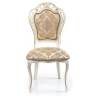 Стул деревянный Bronte молочный с патиной
