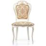 Стул деревянный Bronte молочный с патиной