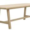 Стол деревянный обеденный Ravona 230 натуральный 2300х1000х750 мм