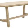 Стол деревянный обеденный Ravona 230 натуральный 2300х1000х750 мм
