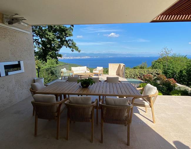 Стол деревянный обеденный Ravona 230 натуральный 2300х1000х750 мм