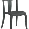 Стул пластиковый Toro-S антрацит 490х550х840 мм