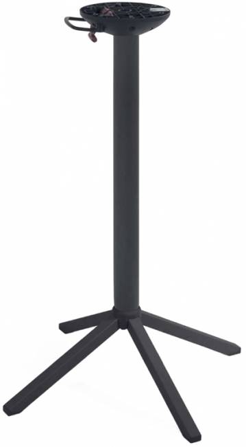 Подстолье металлическое барное складное Time 307 Ø660x1088 мм