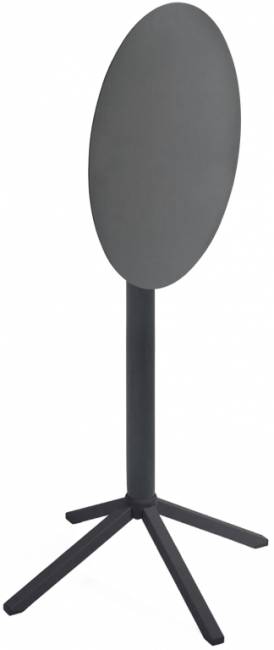 Подстолье металлическое барное складное Time 307 Ø660x1088 мм