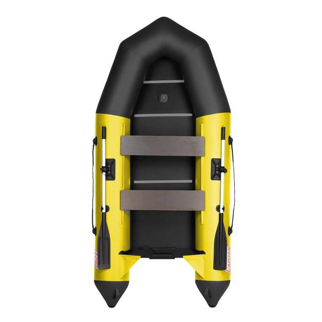 Лодка Капитан Т290 киль+пол желтый/черный (модель C-290SS) Тонар Лодка Капитан Т290 киль+пол желтый/черный (модель C-290SS) Тонар